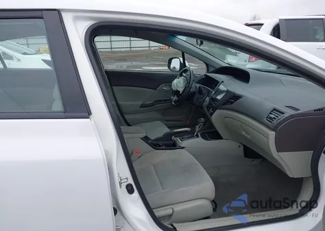 2012 Honda Civic Lx z USA, uszkodzony, nr VIN 19XFB2F51CE363521